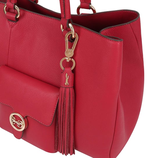 Shebelle Leather Shoulder Bag - Image 4