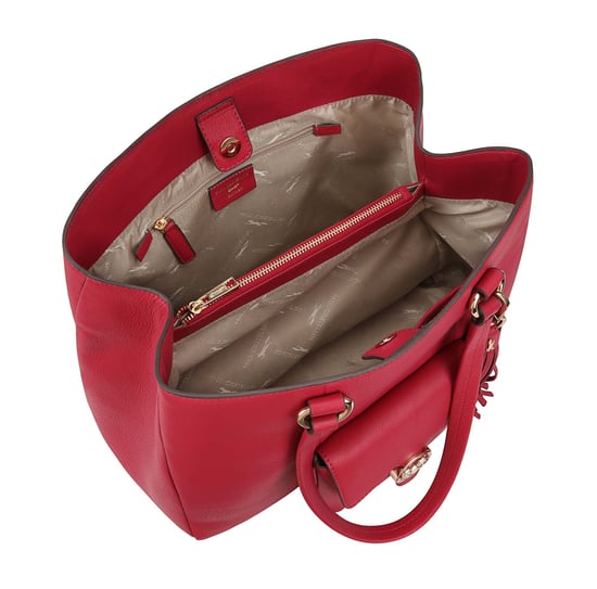 Shebelle Leather Shoulder Bag - Image 5