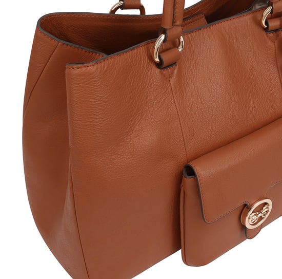 Shebelle Leather Shoulder Bag - Image 3