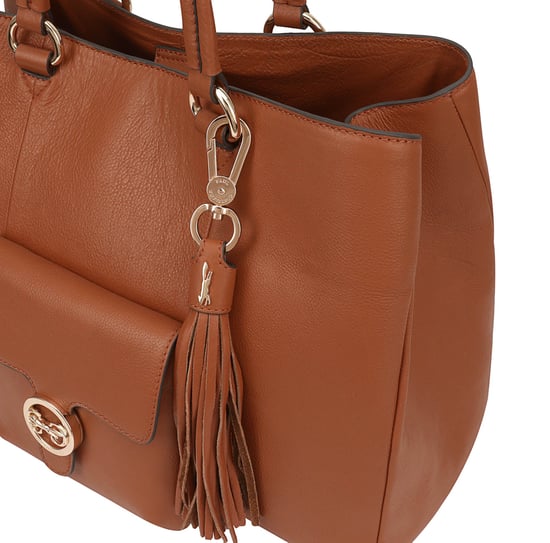 Shebelle Leather Shoulder Bag - Image 4