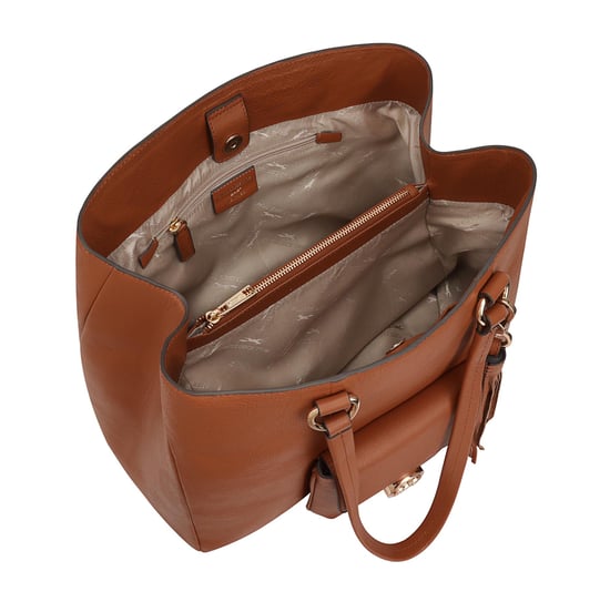 Shebelle Leather Shoulder Bag - Image 5