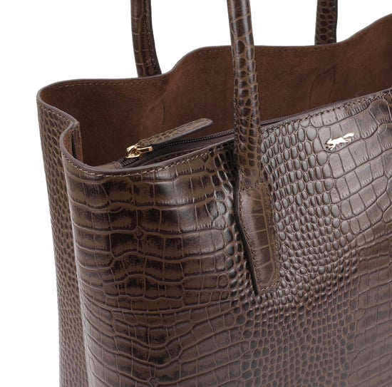 Halti Leather Shoulder Bag - Image 3