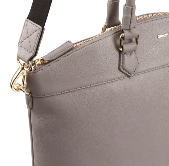 Malka Leather Weekender Bag - Image 3