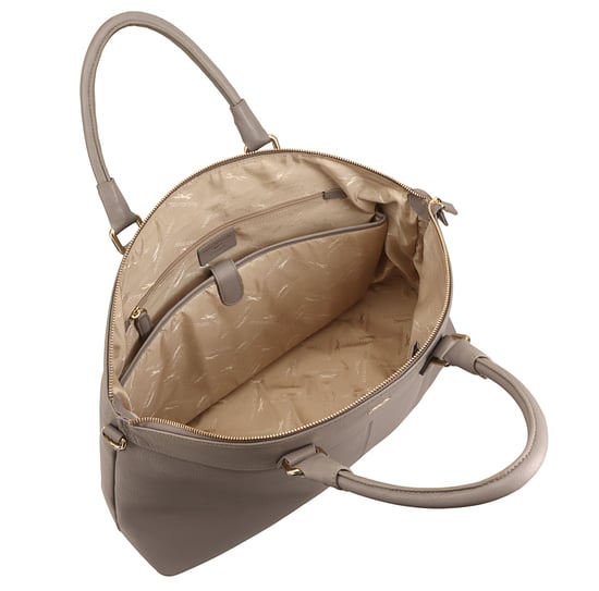 Malka Leather Weekender Bag - Image 4
