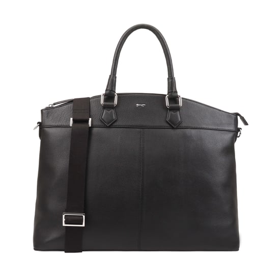 Malka Leather Weekender Bag - Image 1
