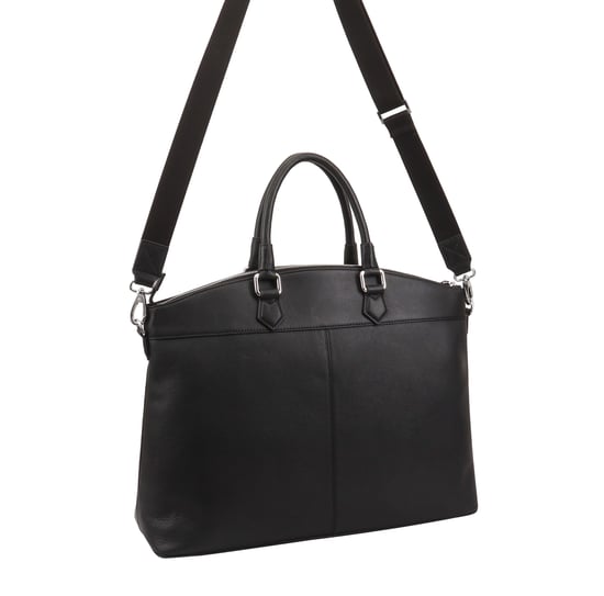 Malka Leather Weekender Bag - Image 2