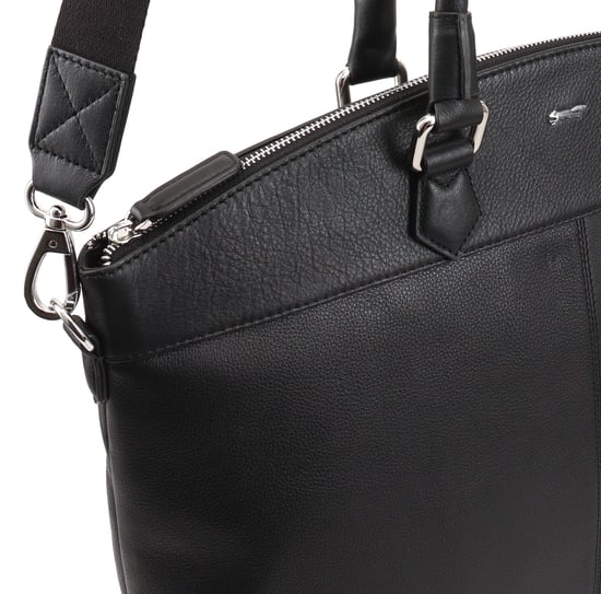 Malka Leather Weekender Bag - Image 3