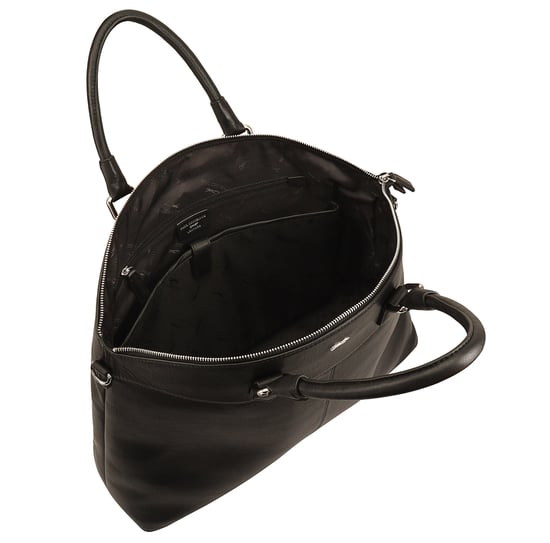 Malka Leather Weekender Bag - Image 4