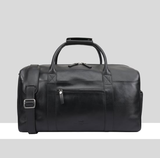Andes Leather Holdall Bag - Image 1