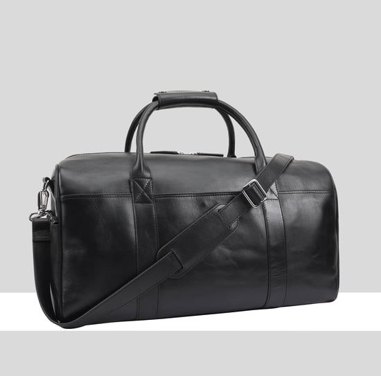 Andes Leather Holdall Bag - Image 2
