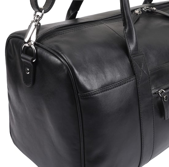 Andes Leather Holdall Bag - Image 3