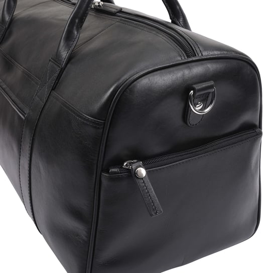 Andes Leather Holdall Bag - Image 4