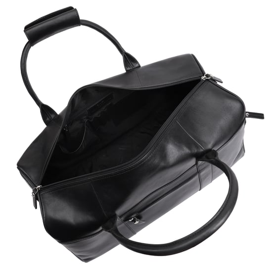 Andes Leather Holdall Bag - Image 5