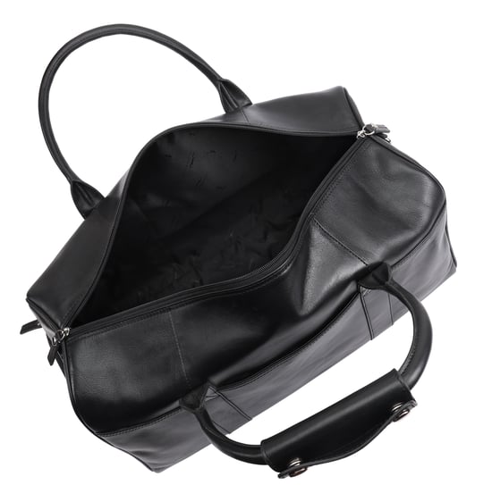 Andes Leather Holdall Bag - Image 6