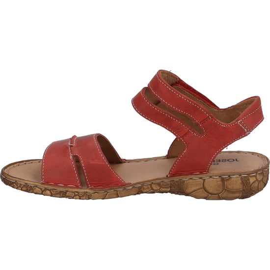 JOSEF SEIBEL Dames Sandaal Rosalie 47 in rood - Image 3