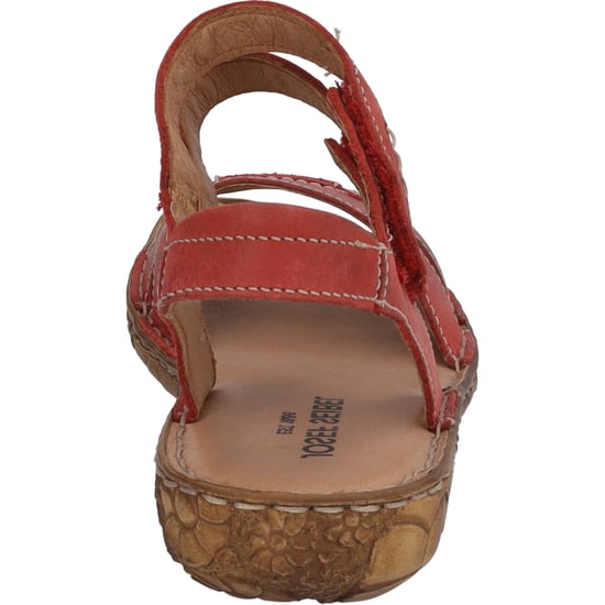JOSEF SEIBEL Dames Sandaal Rosalie 47 in rood - Image 4