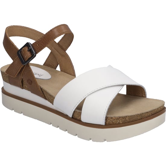 JOSEF SEIBEL Dames Sandaal Clea 10 in wit - Image 1