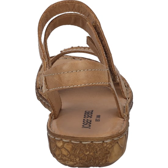 JOSEF SEIBEL Dames Sandaal Rosalie 47 in bruin - Image 4