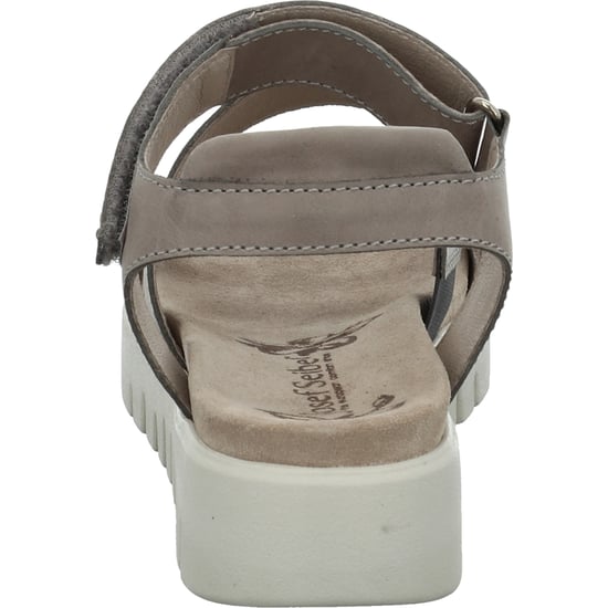 JOSEF SEIBEL Dames Sandaal Thea 04 in grijs - Image 4
