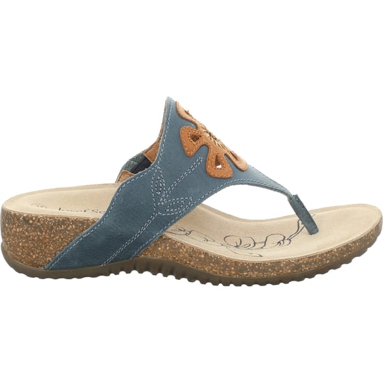 JOSEF SEIBEL Dames Teenafscheiders Natalya 09 in blauw - Image 2