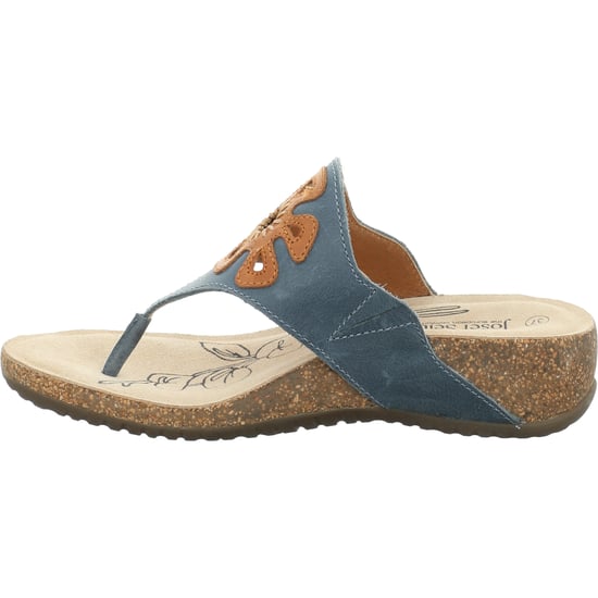 JOSEF SEIBEL Dames Teenafscheiders Natalya 09 in blauw - Image 3