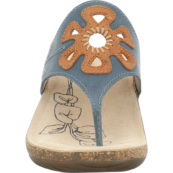 JOSEF SEIBEL Dames Teenafscheiders Natalya 09 in blauw - Image 5