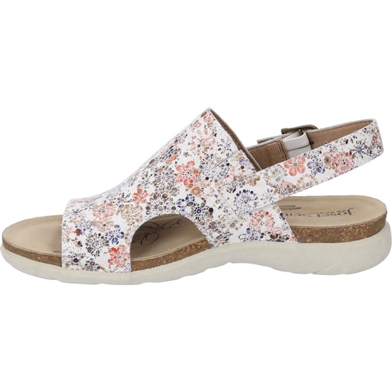 JOSEF SEIBEL Dam Sandal Riley 07 i vit - Image 3