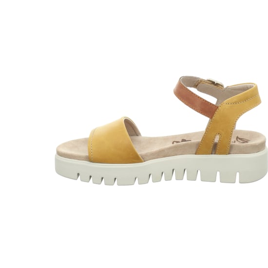 JOSEF SEIBEL Dam Sandal Thea 05 i Gul - Image 3