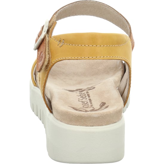 JOSEF SEIBEL Dam Sandal Thea 05 i Gul - Image 4