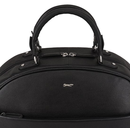 Vienna Leather Weekend Bag - Image 3