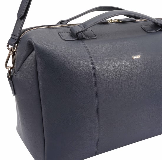 Odelia Leather Weekender Bag - Image 5