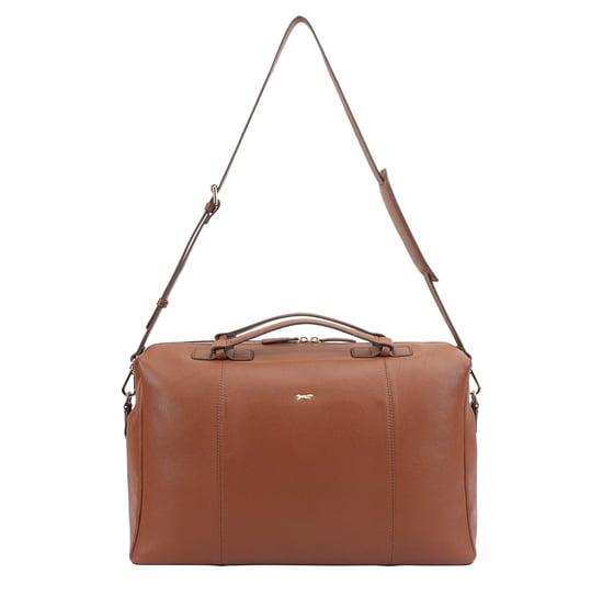 Odelia Leather Weekender Bag - Image 3