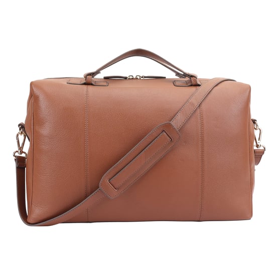 Odelia Leather Weekender Bag - Image 4