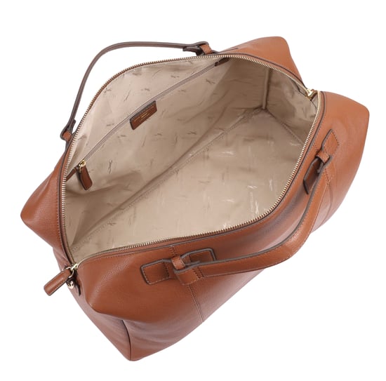 Odelia Leather Weekender Bag - Image 6