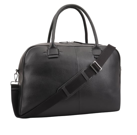 Benny Leather Weekend Bag - Image 2