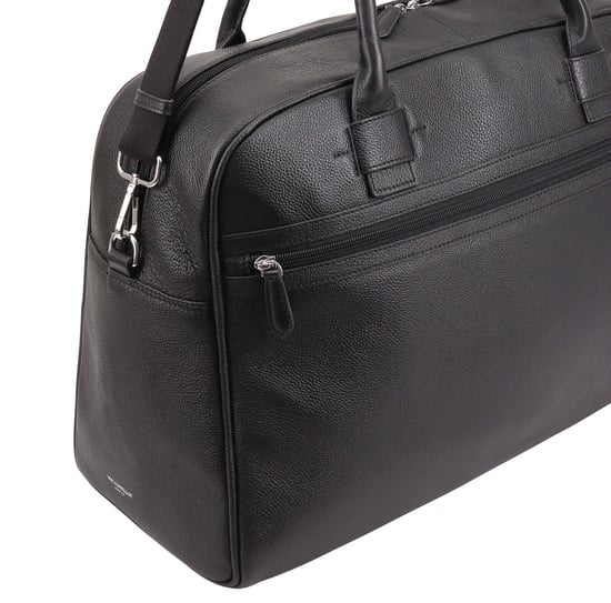 Benny Leather Weekend Bag - Image 3