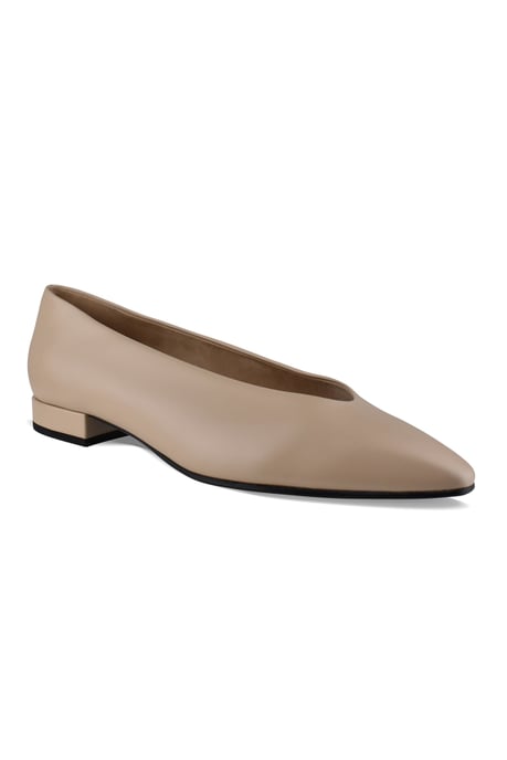 Loro Piana Rebecca ballerina's Beige - Image 3
