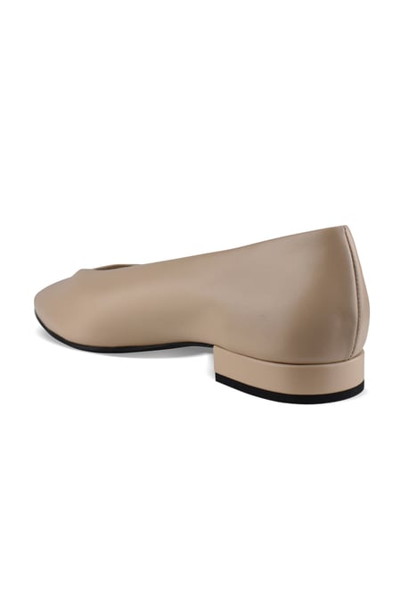Loro Piana Rebecca ballerina's Beige - Image 4