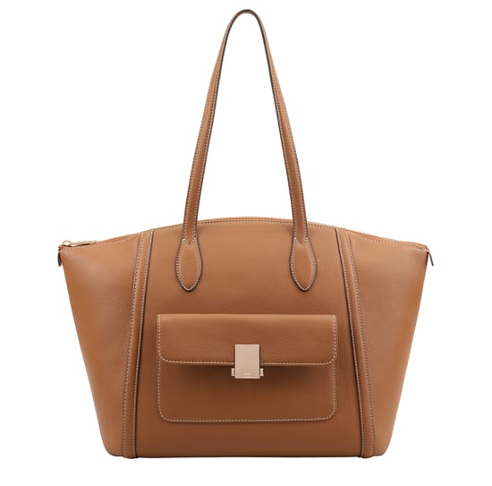 Shiriya Leather Shoulder Bag - Image 1
