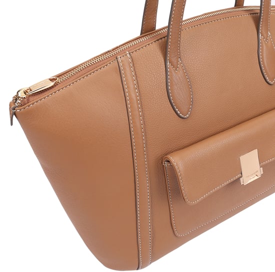 Shiriya Leather Shoulder Bag - Image 3