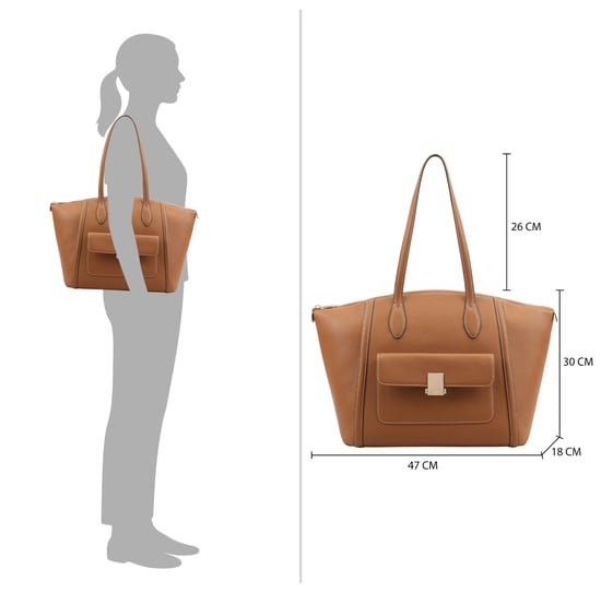 Shiriya Leather Shoulder Bag - Image 6