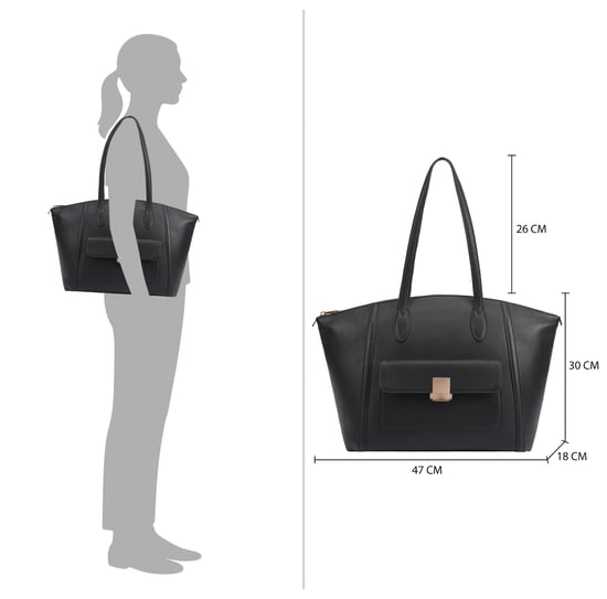 Shiriya Leather Shoulder Bag - Image 6