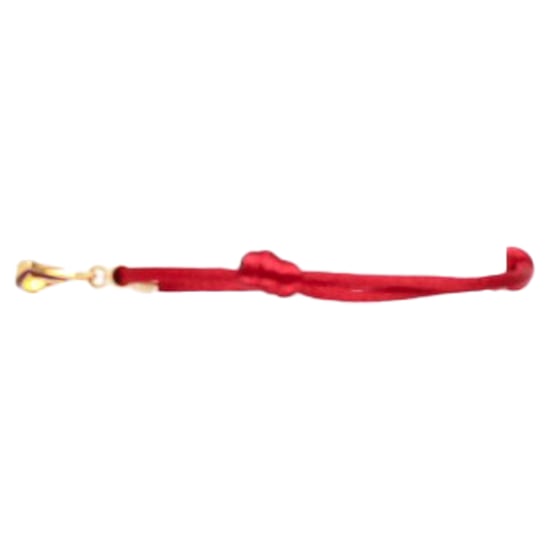 Bvlgari Divas’ Dream Bracelet in Red Cotton - Image 2