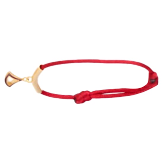 Bvlgari Divas’ Dream Bracelet in Red Cotton - Image 3