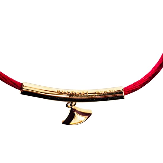 Bvlgari Divas’ Dream Bracelet in Red Cotton - Image 4