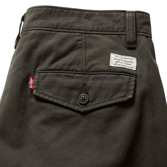 Levis Heren Authentieke Rechte Chino (Zwart) - Image 4