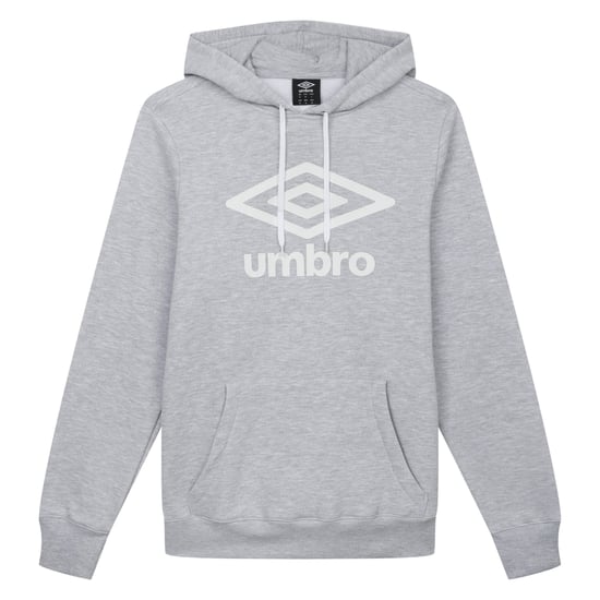 Umbro Herenlogo Hoodie (Grijze Mergel) - Image 1