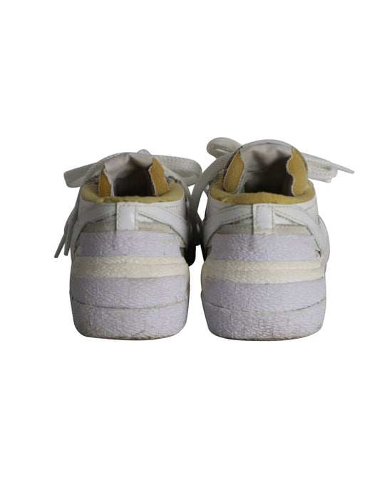 Nike x Sacai Blazer Low Sneakers in White Patent Leather - Image 4