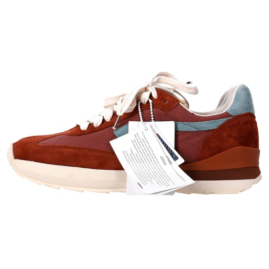 Visvim FKT Runner Sneakers in Bruin Suède - Image 2