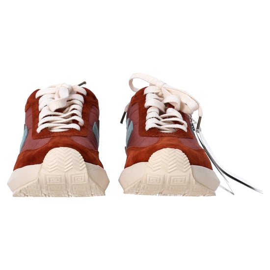 Visvim FKT Runner Sneakers in Bruin Suède - Image 3